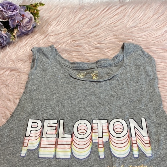 DONATING 11/1 Spiritual Gangster Peloton Grey Muscle Tee sz M - Picture 3 of 10
